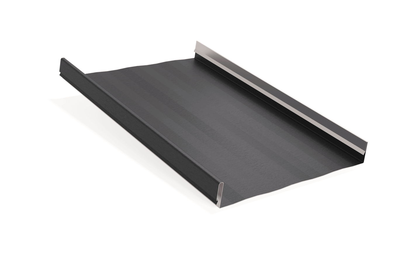 Brushed Metal / Medallon-Lok